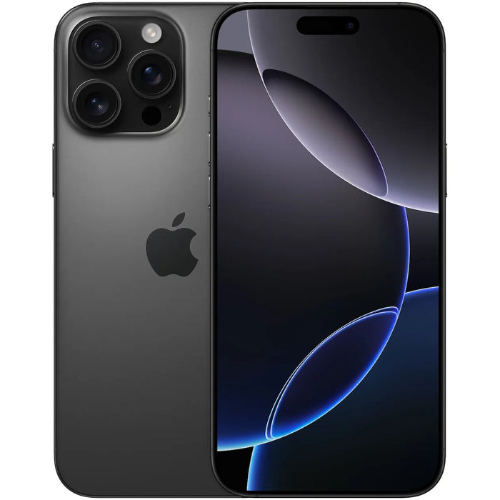 Apple iPhone 16 Pro Max 1TB Titanium Zwart