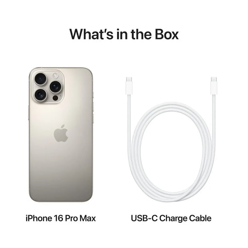Apple iPhone 16 Pro Max 256GB Titanium Beige