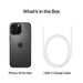 Apple iPhone 16 Pro Max 512GB Titanium Zwart