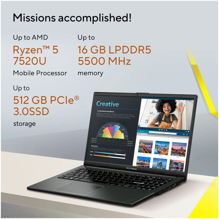 Asus Vivobook Go 15 E1504FA-NJ1278W