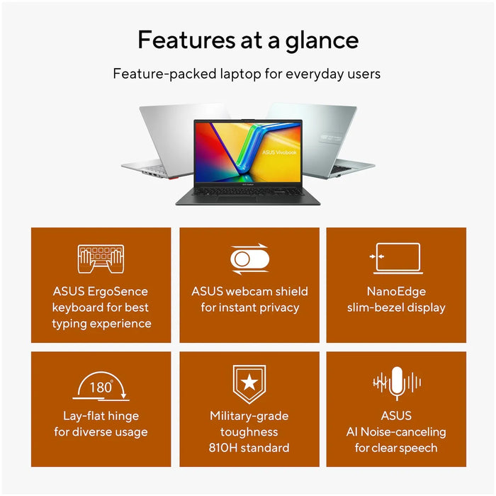 Asus Vivobook Go 15 E1504FA-NJ1278W