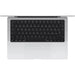 Apple MacBook Pro 14-inch (2024) M4 Max chip (14-core CPU/32-core GPU) 36GB/1TB Zilver