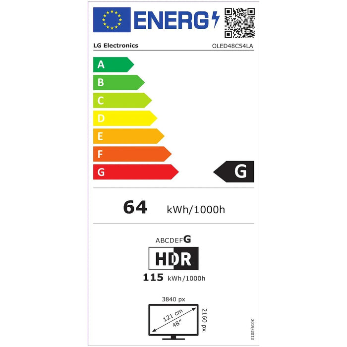 LG OLED 4K 48C54LA (2025)