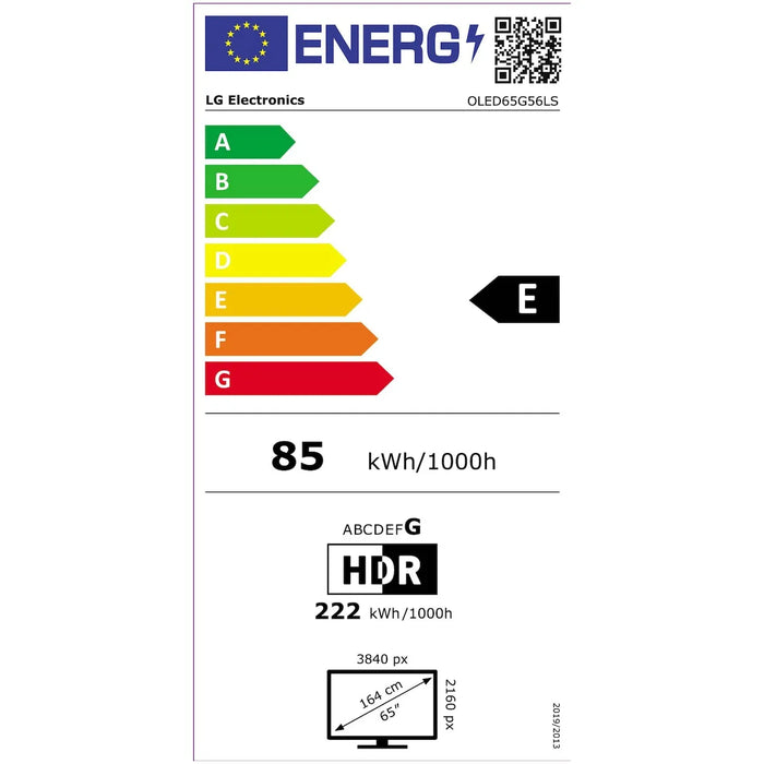 LG OLED EVO 4K 65G56LS (2025)