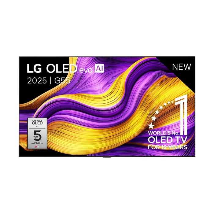 LG OLED EVO 4K 77G55LW (2025)