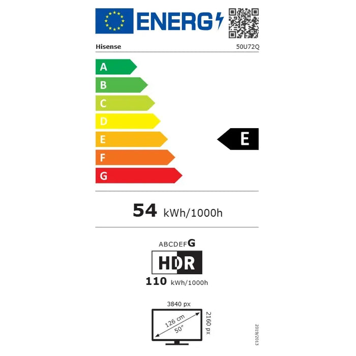 Hisense QLED 50U79Q (2025)
