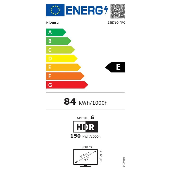 Hisense QLED 65E79Q PRO (2025)