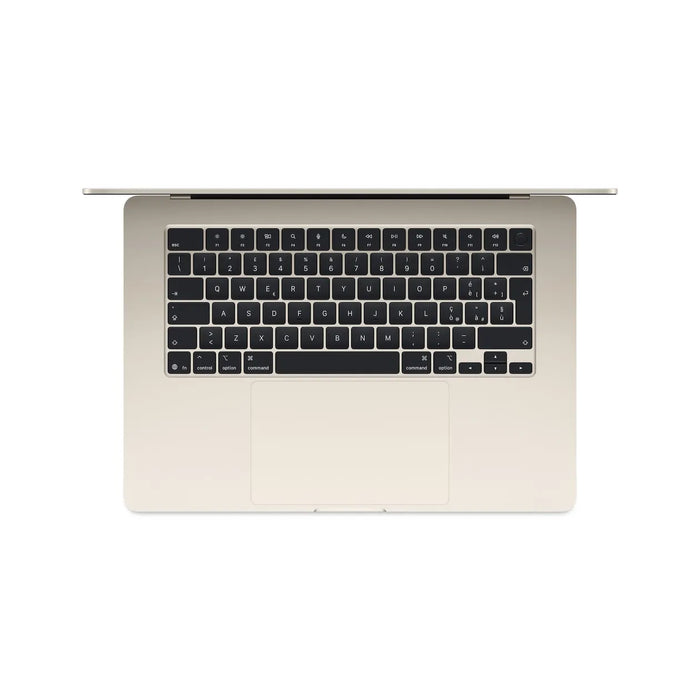 Apple MacBook Air 15-inch M4 (10 core CPU/10 core GPU) 16GB/512GB Sterrenlicht