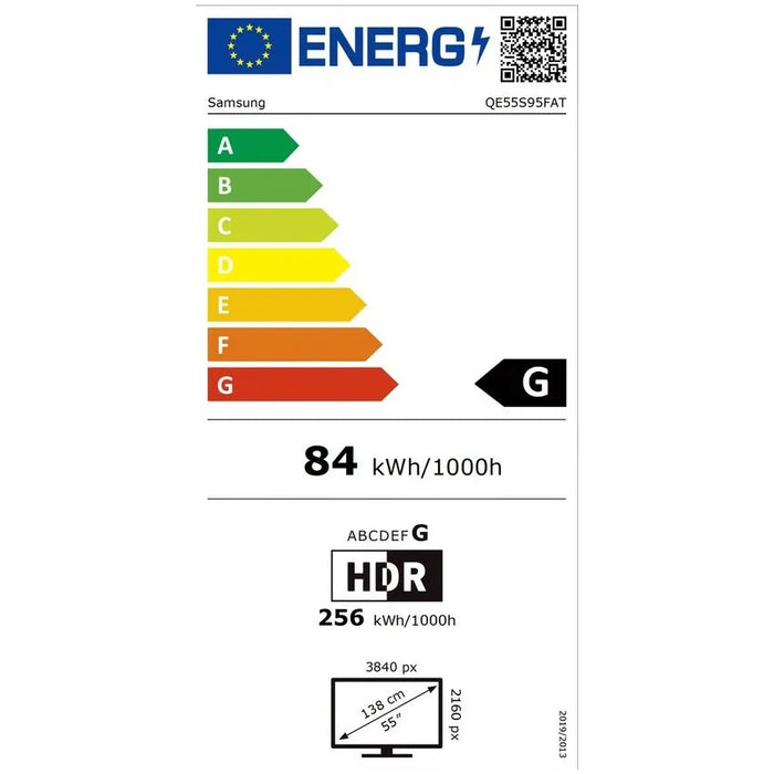 Samsung OLED 4K 55S95F (2025)