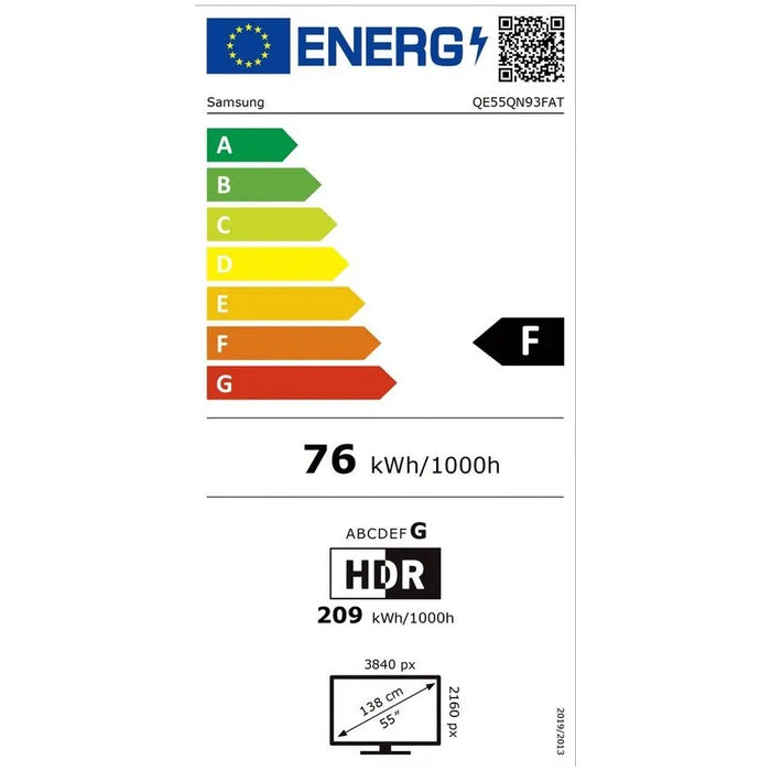 Samsung Neo QLED 4K 55QN93F (2025)