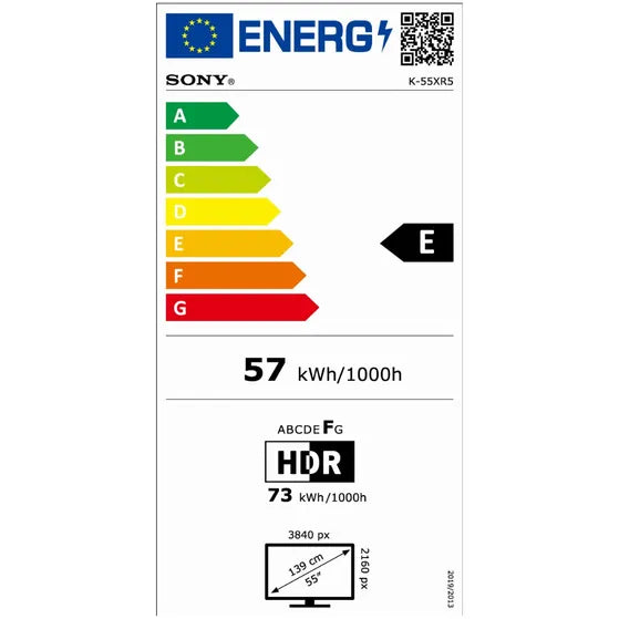 Sony K-55XR59B (2025) BRAVIA 5