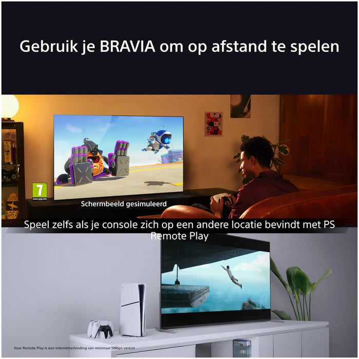 Sony K-55XR8M25BP (2025) BRAVIA 8 II
