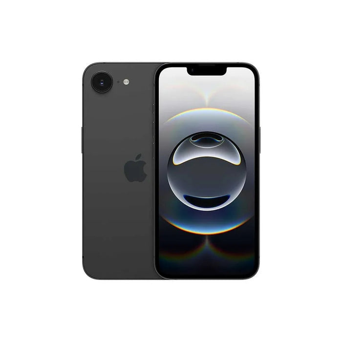 Apple iPhone 16e 128GB + Accessoire bundel Zwart