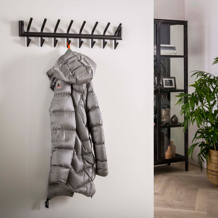 Garderobe Bero | Schwarz