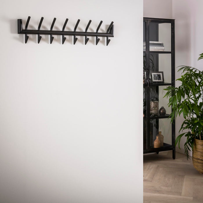 Garderobe Bero | Schwarz