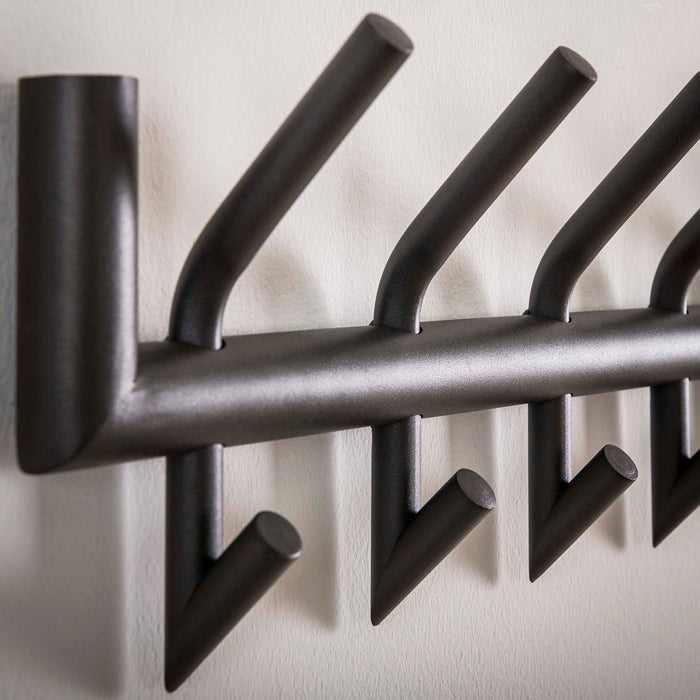 Garderobe Bero | Schwarz
