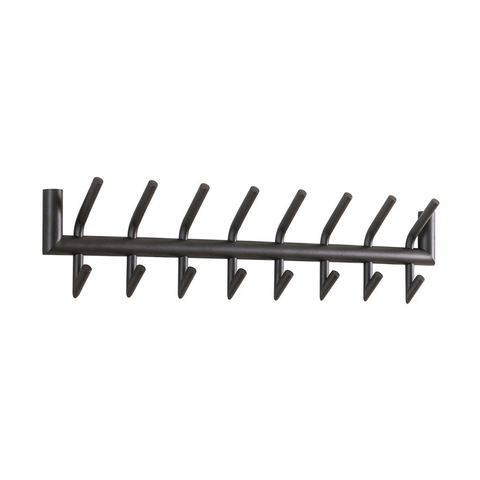 Garderobe Bero | Schwarz