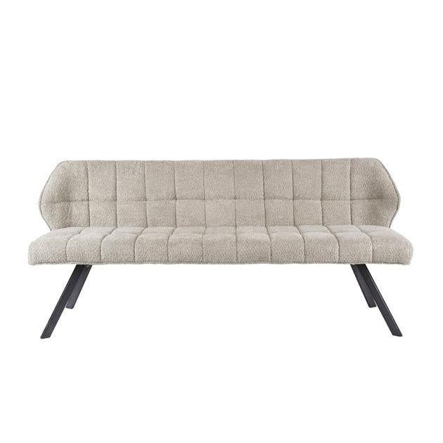 Esszimmerbank Fay | Bouclé Beige