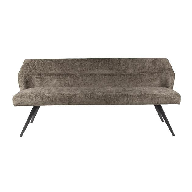 Esszimmerbank Lia | Stoff taupe