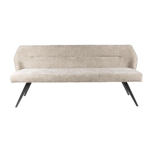 Esszimmerbank Lia | Stoff beige