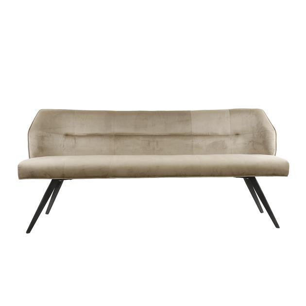 Esszimmerbank Pull | Champagner