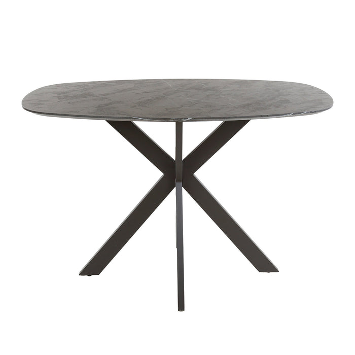 Bartop Schreibtisch | Schwarzes Melamin
