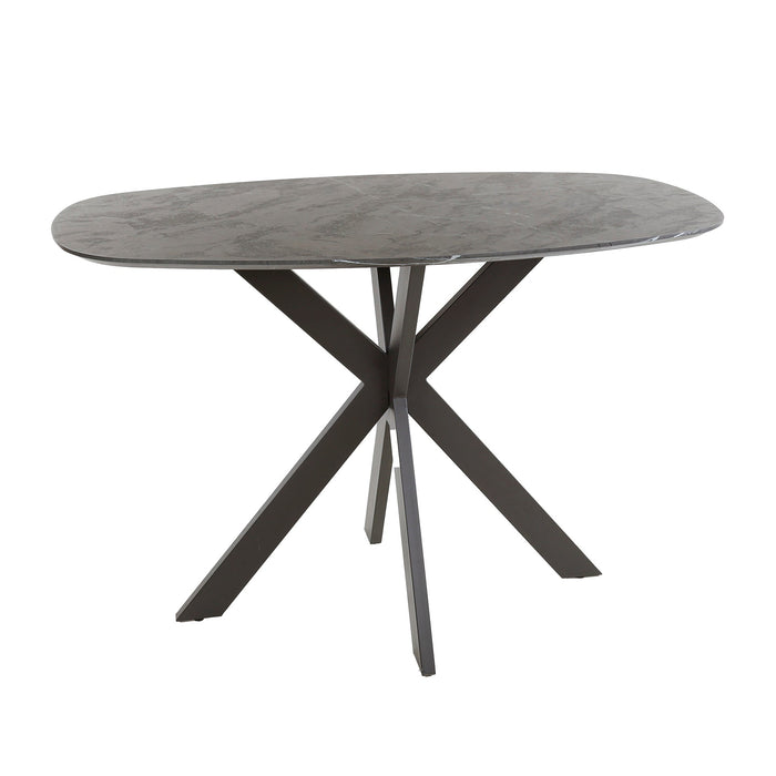 Bartop Schreibtisch | Schwarzes Melamin