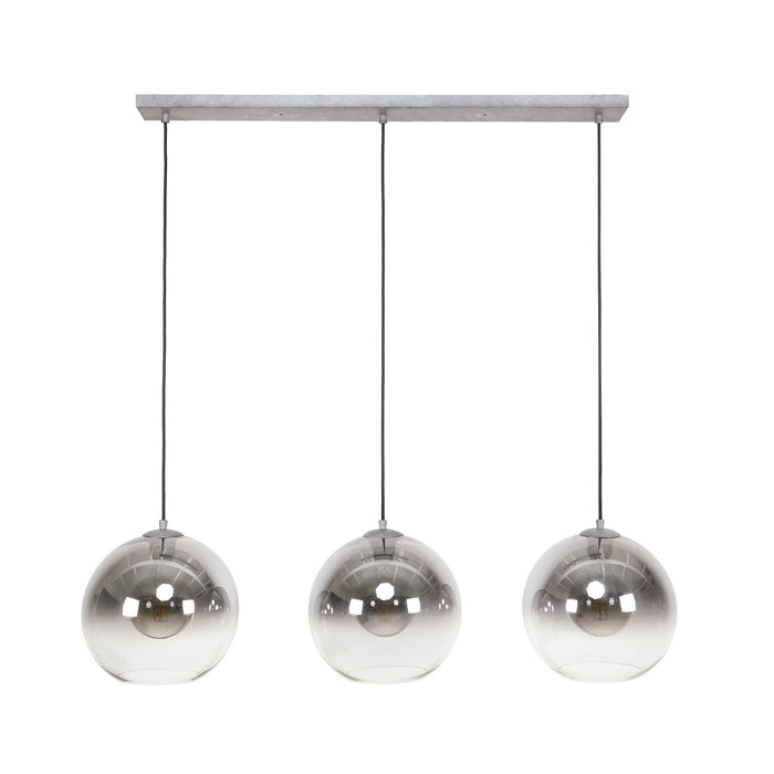 Hängelampe Bubble Shaded | Altsilber