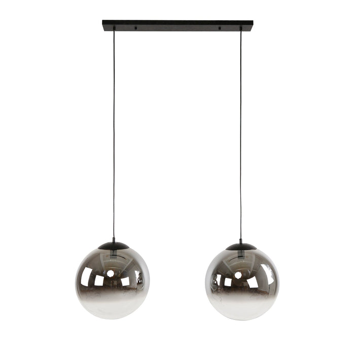 Hängelampe 2L Bubble Shaded | Rauchglas