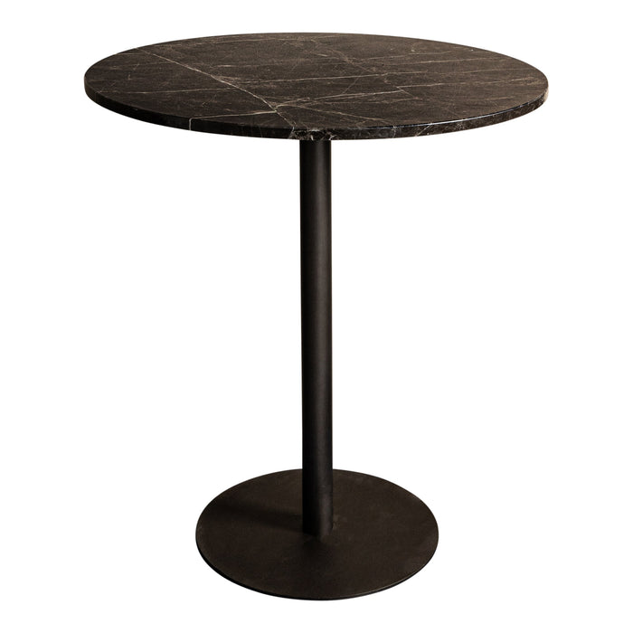Plaza Restauranttisch | Brauner Marmor