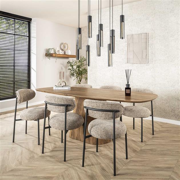Kronleuchter Italy | Graues Metall