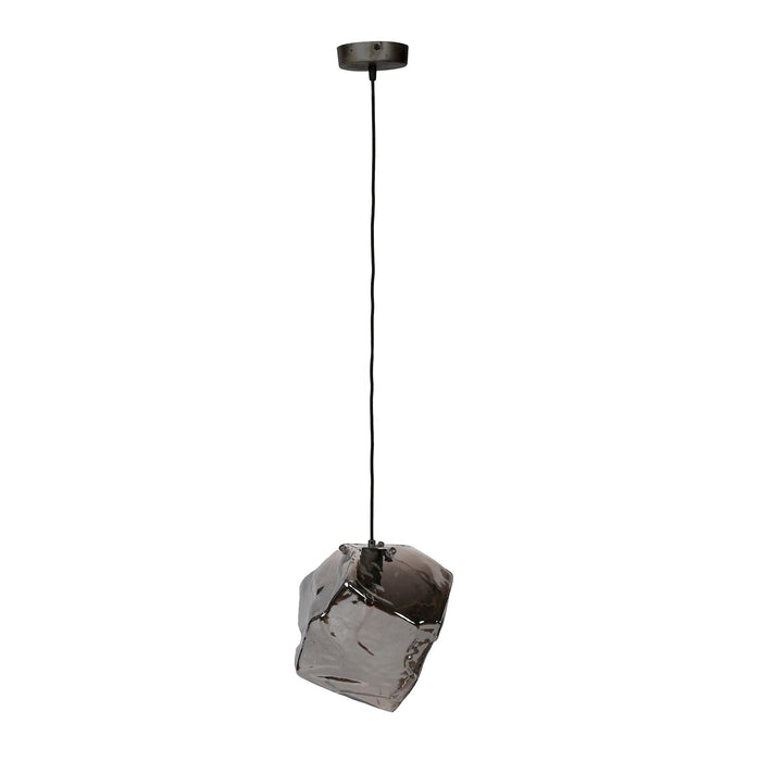 Kronleuchter Petra | Chromglas