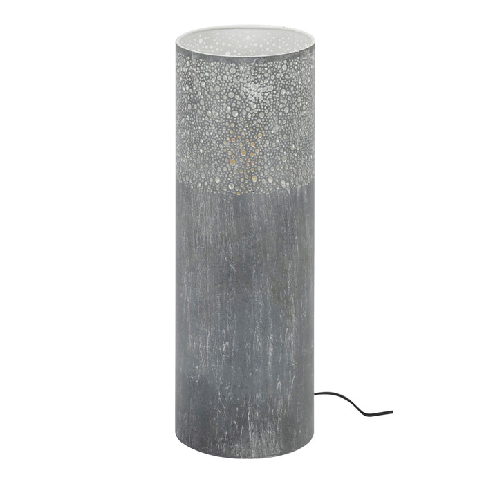 Stehlampe Cilindrisch | 20x20x60 | Grau