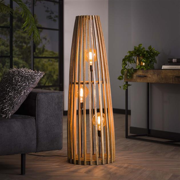 Stehleuchte Launch | Mangoholz