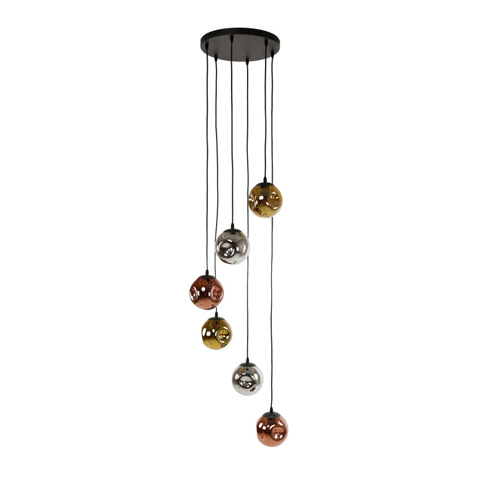 Hängelampe 6L Stellar