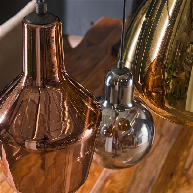 Hängelampe Mix Glass | Tricolore