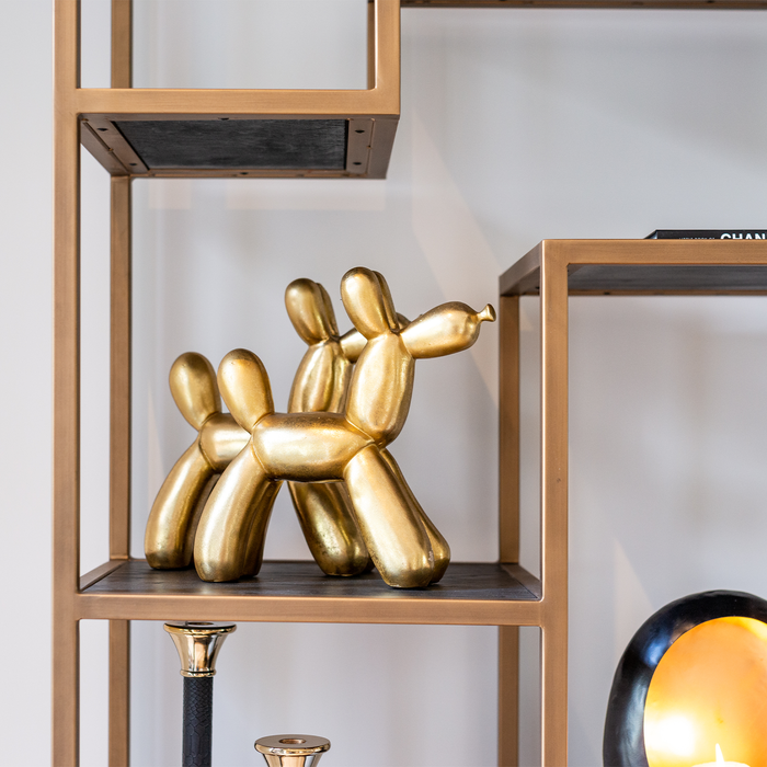 Wandschrank Hunter | Graue Eiche