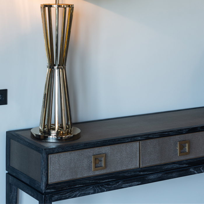 Bloomville Wandschild | Schwarze Eiche