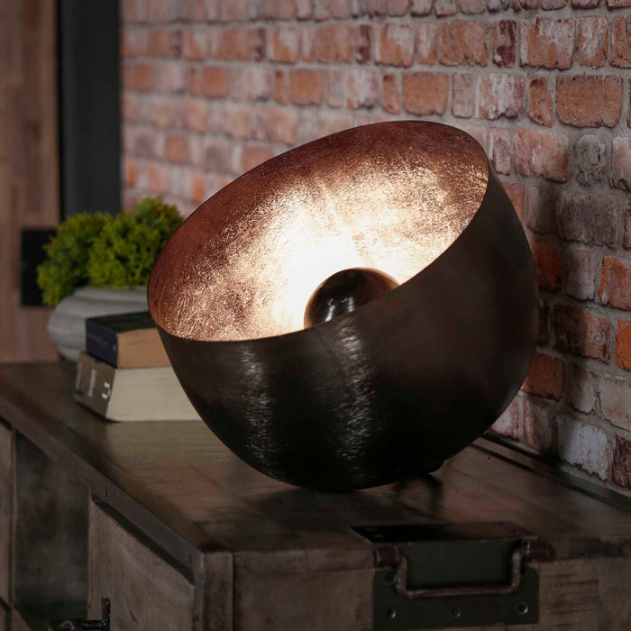 Stehleuchte Basket | Ø 36 | Schwarzes Metall