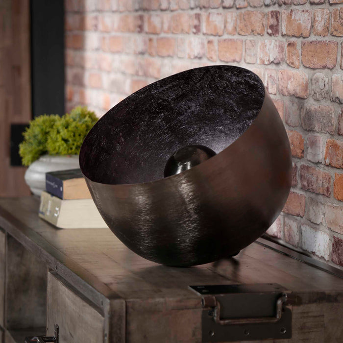 Stehleuchte Basket | Ø 36 | Schwarzes Metall