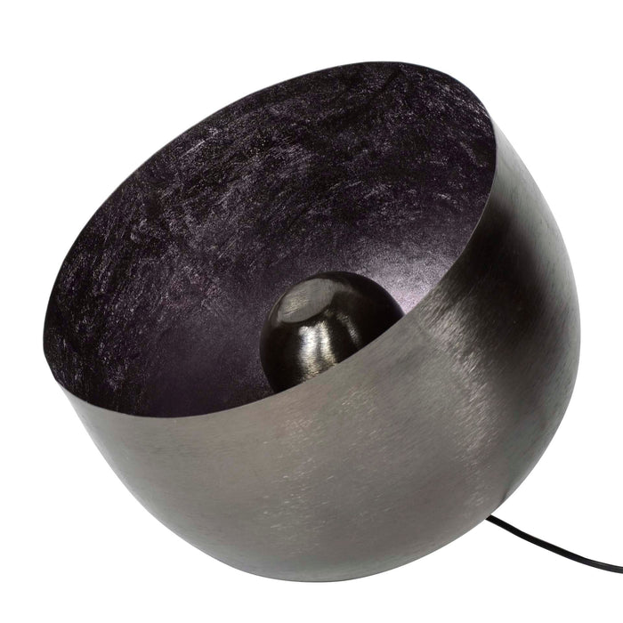 Stehleuchte Basket | Ø 36 | Schwarzes Metall