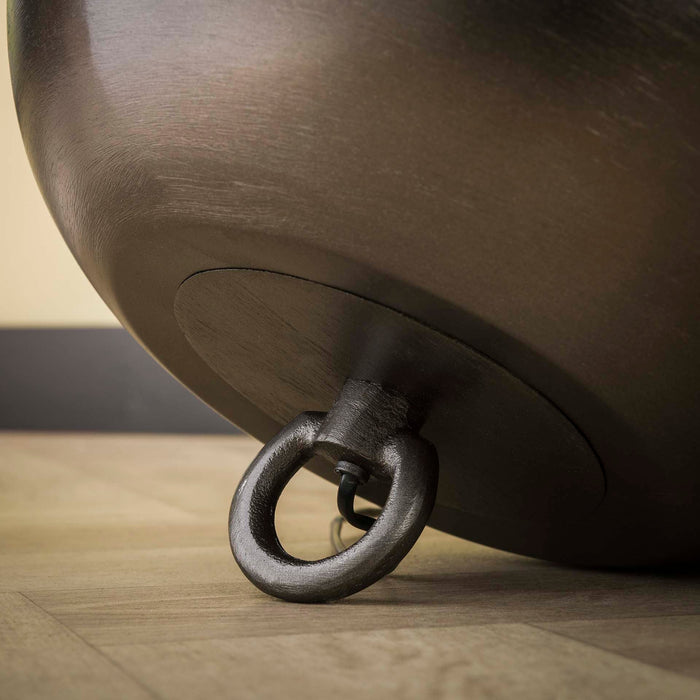 Tischleuchte Mirror | Ø 36 | Schwarzes Metall