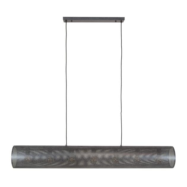 Hängelampe Anthea | Graues Metall