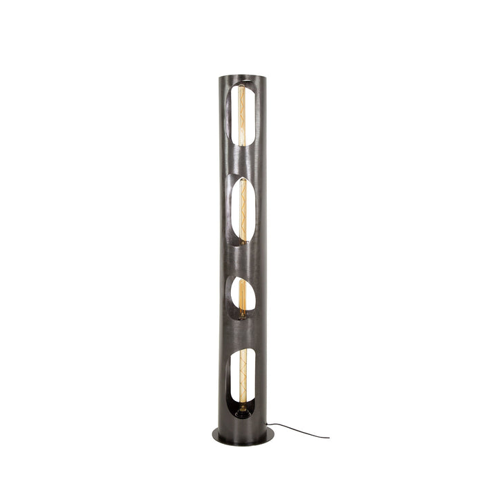 Stehleuchte Alexander XL | Schwarzes Metall