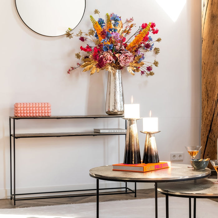 Wandschild Chandon | Goldfarbenes Aluminium