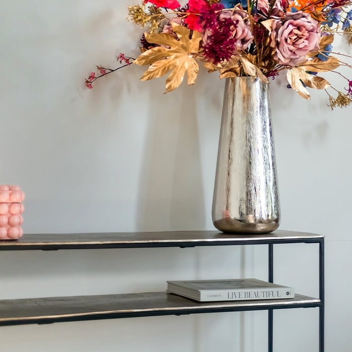 Wandschild Chandon | Goldfarbenes Aluminium