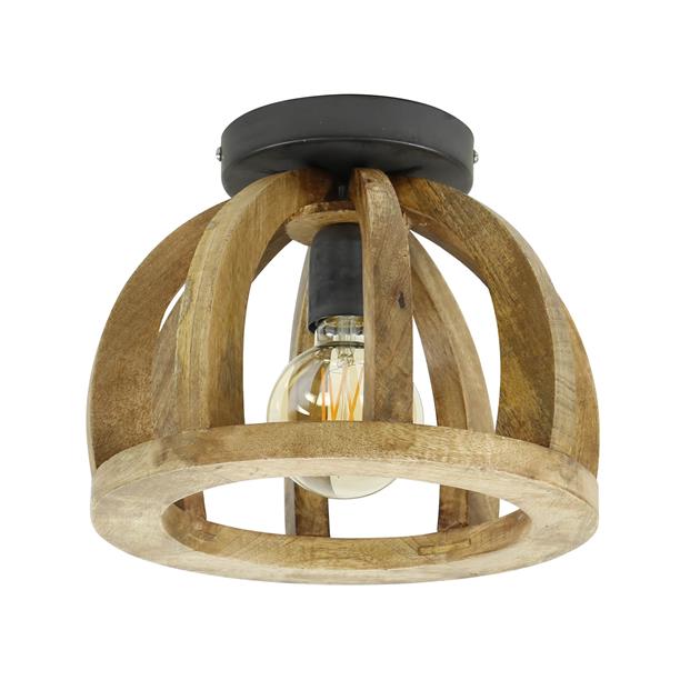 Deckenleuchte Pip | Mangoholz