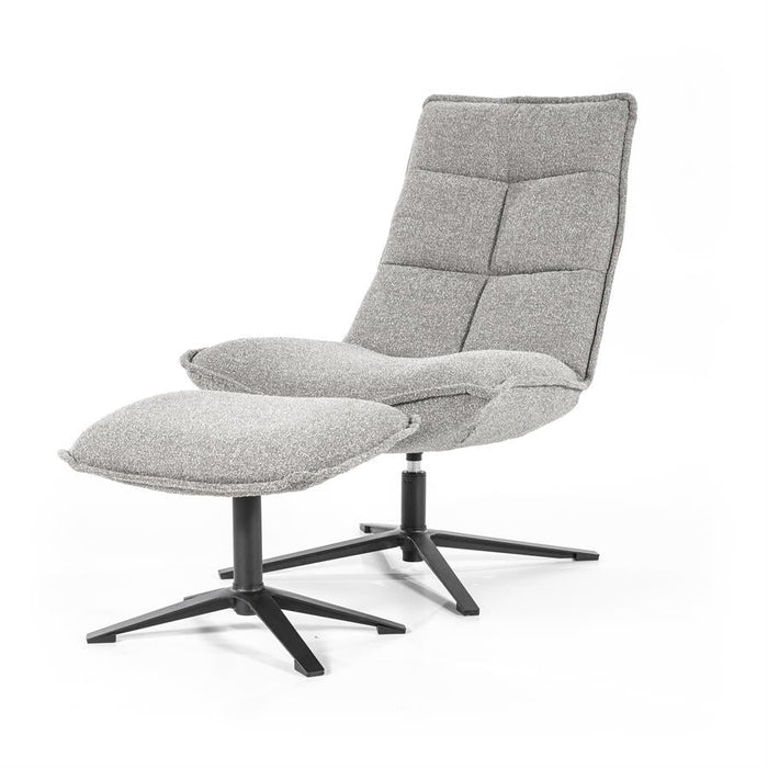 Marcus Relaxsessel | Graues Polyester