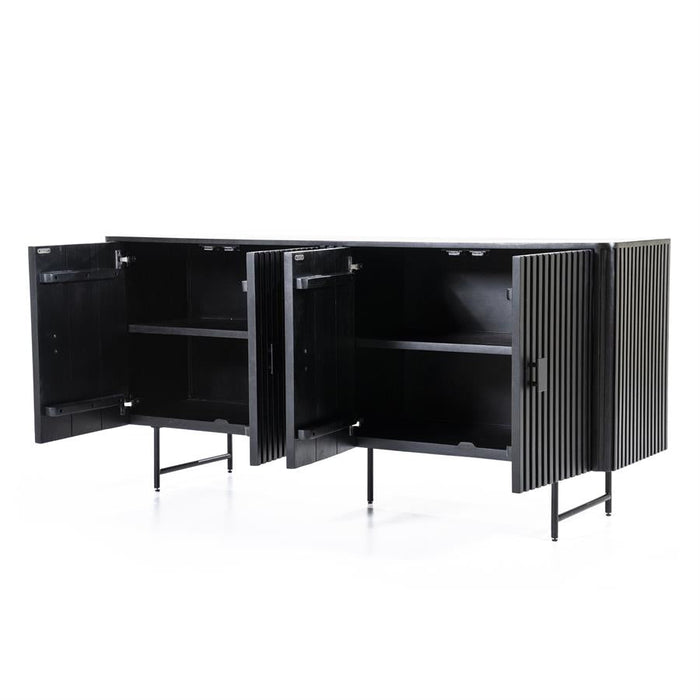 Remi Schrank | Schwarzes Mahagoni