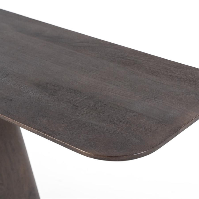 Beistelltisch Aron | Braun Mango